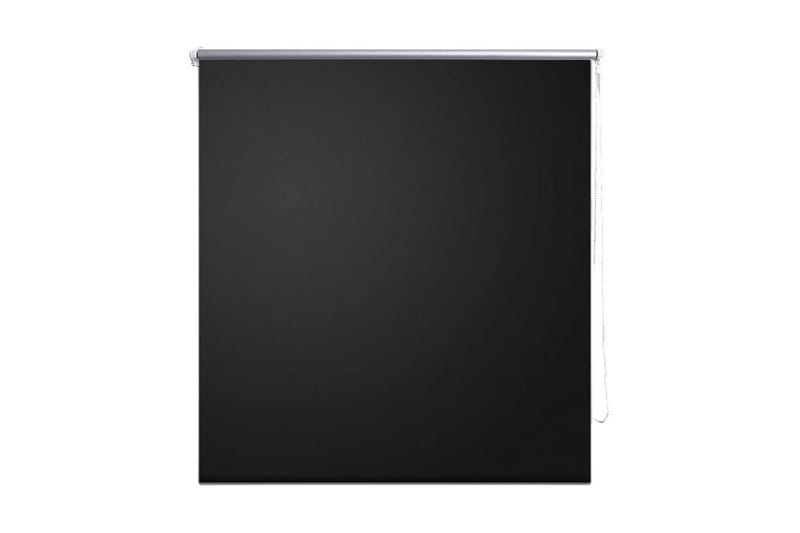 Mørklægningsrullegardin 140 X 230 Cm Sort - Sort - Tekstiler - Gardiner - Rullegardin