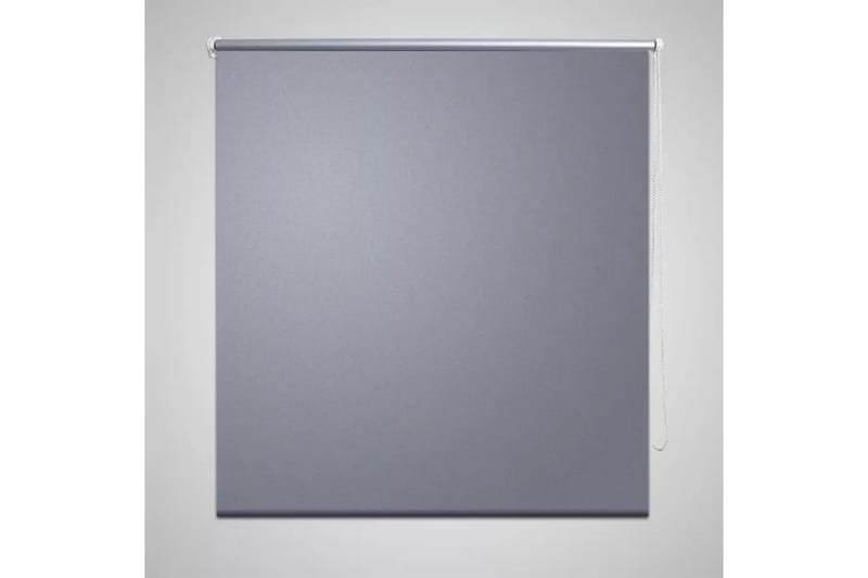 Mørklægningsrullegardin 60 X 120 Cm Grå - Grå - Tekstiler - Gardiner - Rullegardin