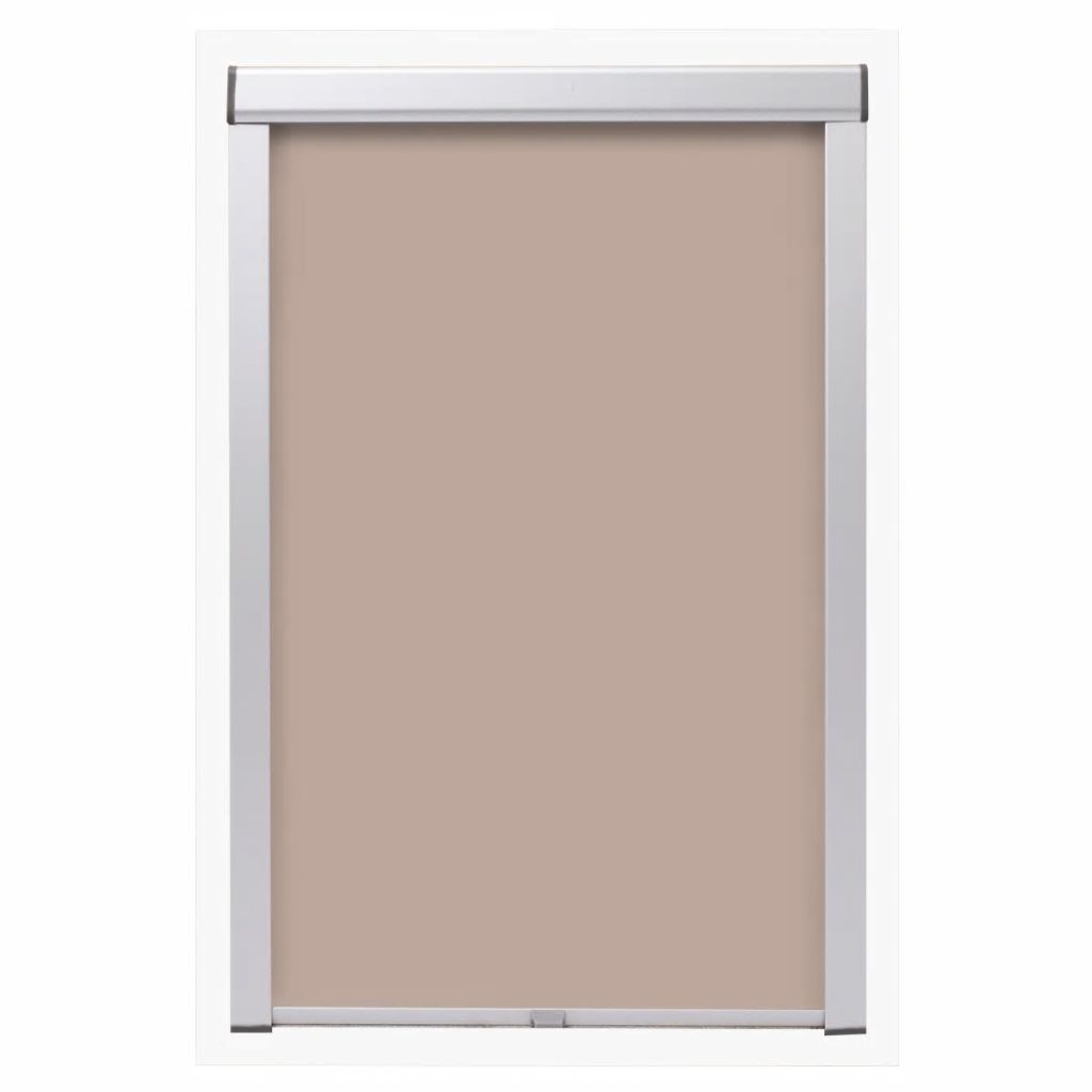mørklægningsrullegardin beige C04 - Beige - Tekstiler - Gardiner - Rullegardin