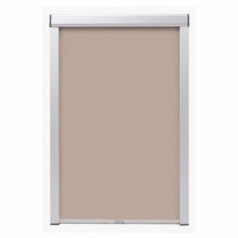 mørklægningsrullegardin beige C04 - Beige - Tekstiler - Gardiner - Rullegardin