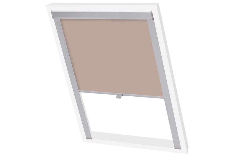 mørklægningsrullegardin beige MK06 - Beige - Tekstiler - Gardiner - Rullegardin