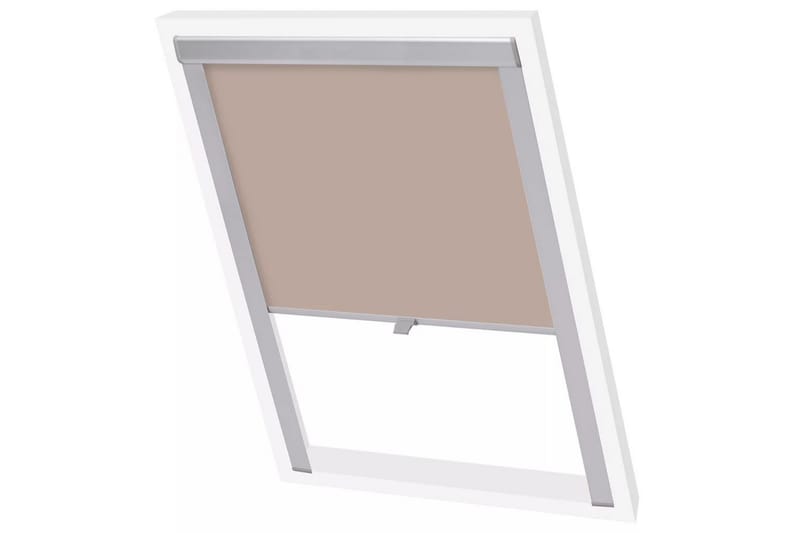 mørklægningsrullegardin beige U08/808 - Beige - Tekstiler - Gardiner - Rullegardin