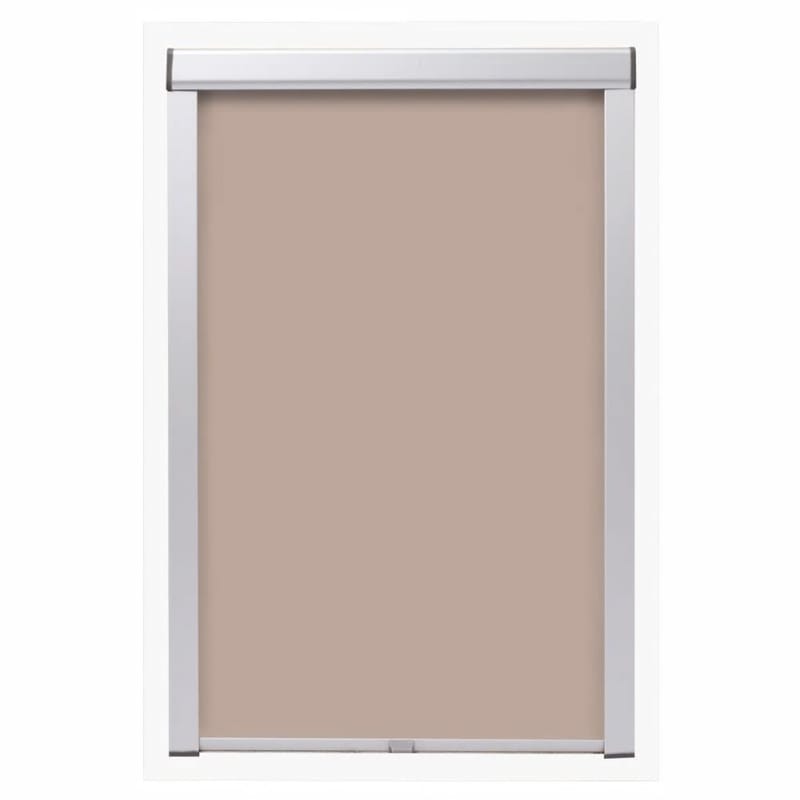 mørklægningsrullegardin beige U08/808 - Beige - Rullegardin