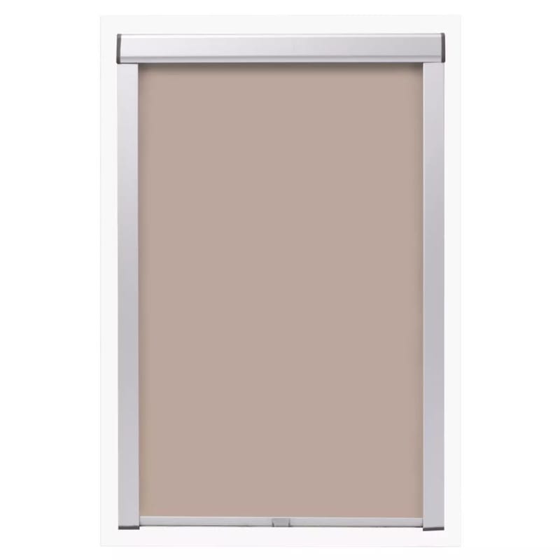 mørklægningsrullegardin beige P06/406 - Beige - Tekstiler - Gardiner - Rullegardin