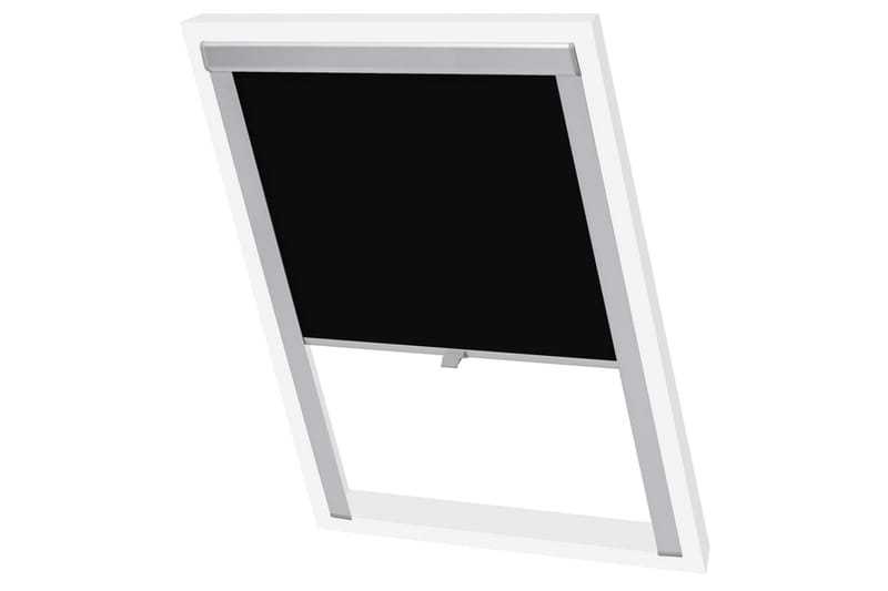 mørklægningsrullegardin sort PK06 - Sort - Tekstiler - Gardiner - Rullegardin