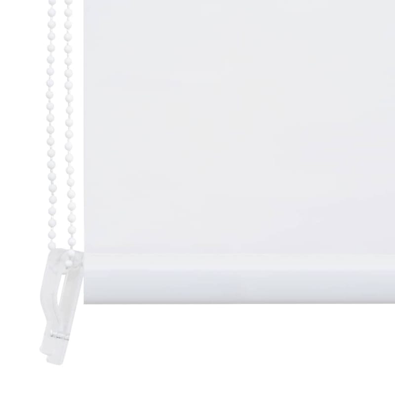 rullegardin til brusekabine 80 x 240 cm hvid - Hvid - Tekstiler - Gardiner - Rullegardin