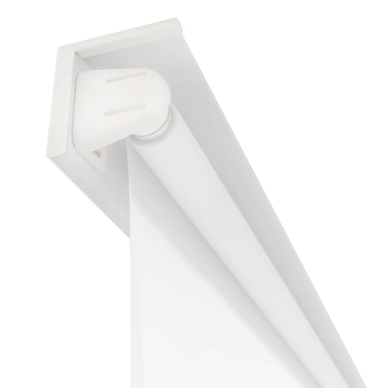 rullegardin til brusekabine 80 x 240 cm hvid - Hvid - Tekstiler - Gardiner - Rullegardin