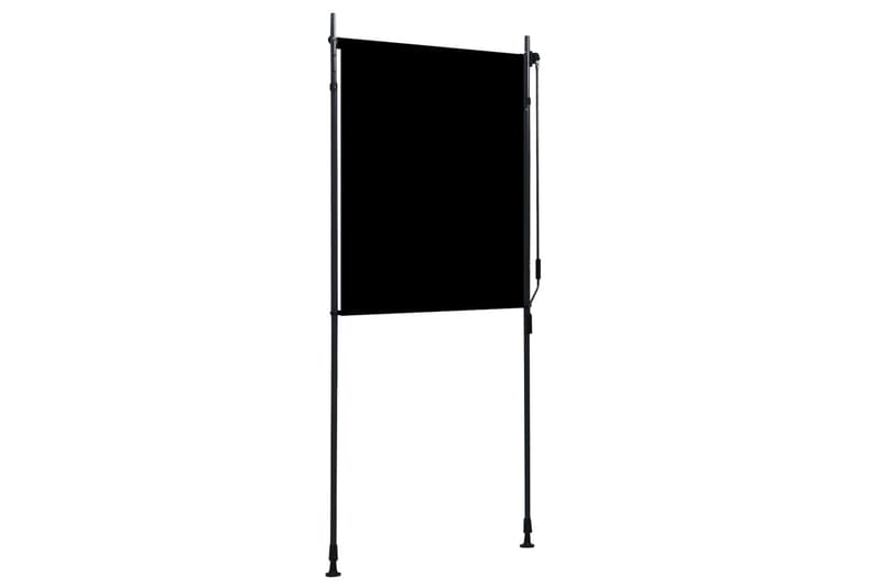 udendørs rullegardin 100x270 cm antracitgrå - Grå - Tekstiler - Gardiner - Rullegardin