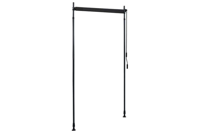udendørs rullegardin 100x270 cm antracitgrå - Grå - Tekstiler - Gardiner - Rullegardin