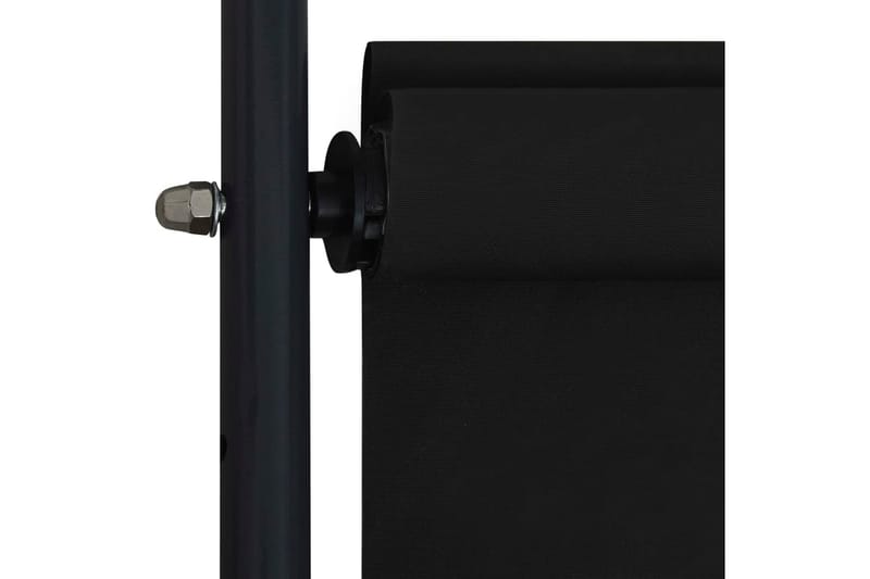 udendørs rullegardin 100x270 cm antracitgrå - Grå - Tekstiler - Gardiner - Rullegardin