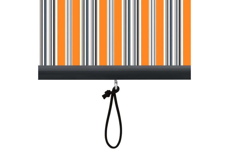 udendørs rullegardin 140x250 cm gul og blå - Gul - Tekstiler - Gardiner - Rullegardin