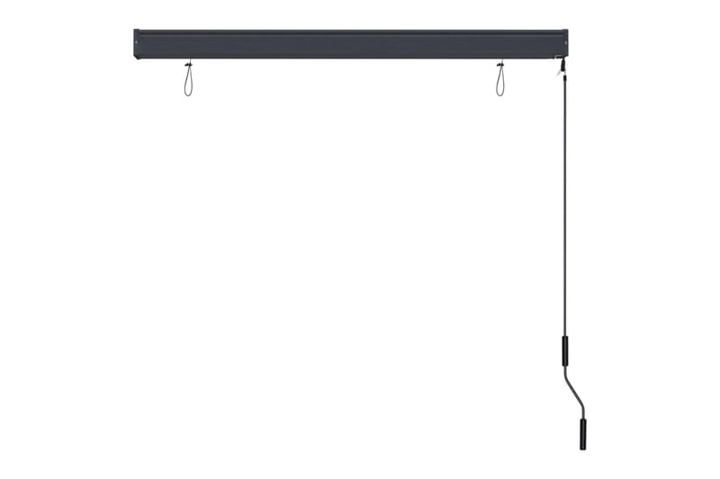 udendørs rullegardin 140x250 cm gul og blå - Gul - Tekstiler - Gardiner - Rullegardin