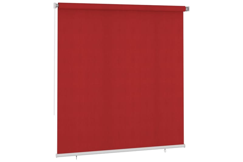 udendørs rullegardin 220x230 cm rød - Rød - Rullegardin