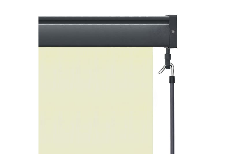 udendørs rullegardin 60x250 cm cremefarvet - Creme - Tekstiler - Gardiner - Rullegardin