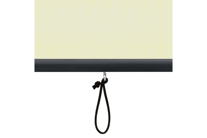 udendørs rullegardin 60x250 cm cremefarvet - Creme - Tekstiler - Gardiner - Rullegardin