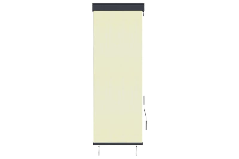 udendørs rullegardin 60x250 cm cremefarvet - Creme - Tekstiler - Gardiner - Rullegardin