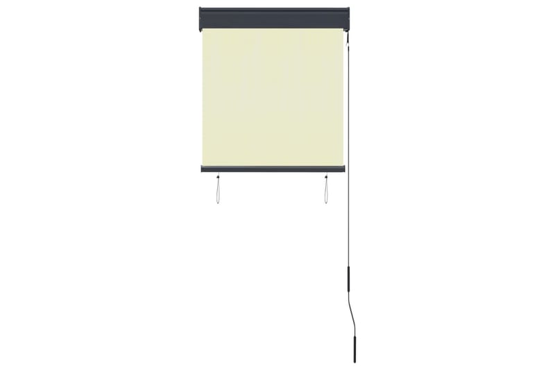 udendørs rullegardin 60x250 cm cremefarvet - Creme - Tekstiler - Gardiner - Rullegardin
