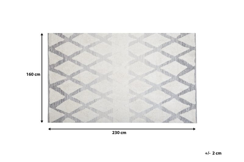 Glodoski tæppe 160x230 cm - Beige - Tæpper