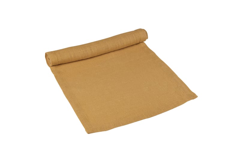 Vilgot Bordløber 40x140 cm - Mørkbeige - Tekstiler - Køkkentekstiler