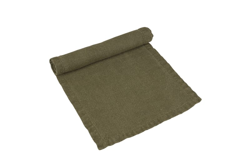 Vilgot Bordløber 40x140 cm - Grøn - Tekstiler - Køkkentekstiler