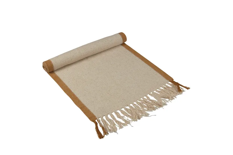 Folke Bordløber 40x140 cm, Cognac