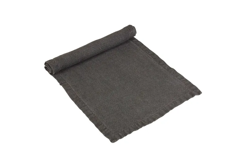 Vilgot Bordløber 40x140 cm - Grå - Tekstiler - Køkkentekstiler