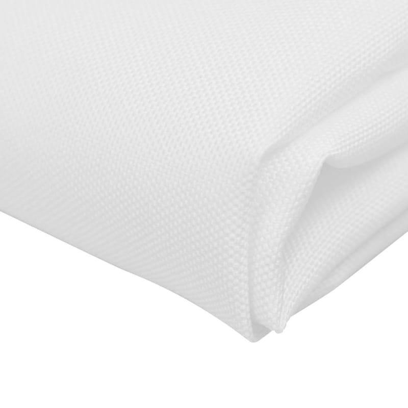 10 Middagsservietter Hvid 50 x 50 cm - Hvid - Tekstiler - Køkkentekstiler - Stofservietter