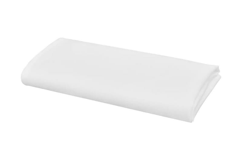 100 Middagsservietter Hvid 50 x 50 cm// - Hvid - Tekstiler - Køkkentekstiler - Stofservietter