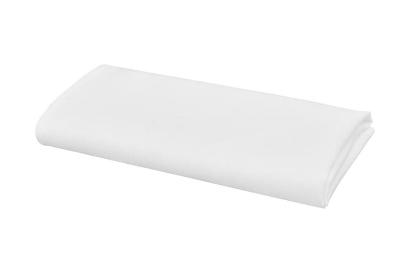25 Middagsservietter Hvid 50 x 50 cm// - Hvid - Tekstiler - Køkkentekstiler - Stofservietter