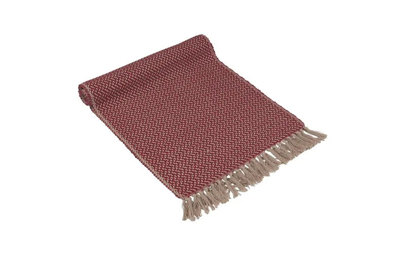 Dima Bordløber 35x90 cm, Rød