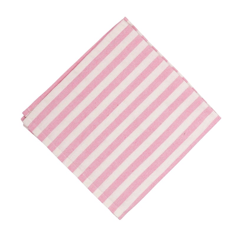 Gunhild Serviet 45x45 cm, Rosa