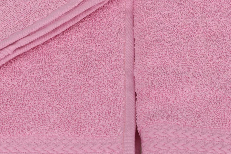 Hobby Håndklæde 30x50 cm 6-pak - Lyserød - Tekstiler - Badetekstiler - Håndklæder