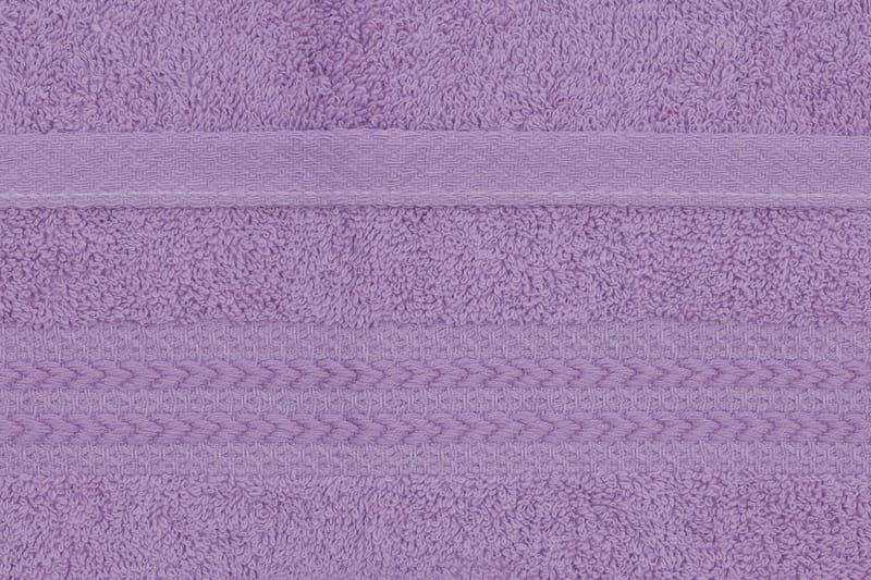 Hobby Håndklæde 30x50 cm 6-pak - Lilla - Tekstiler - Badetekstiler - Håndklæder