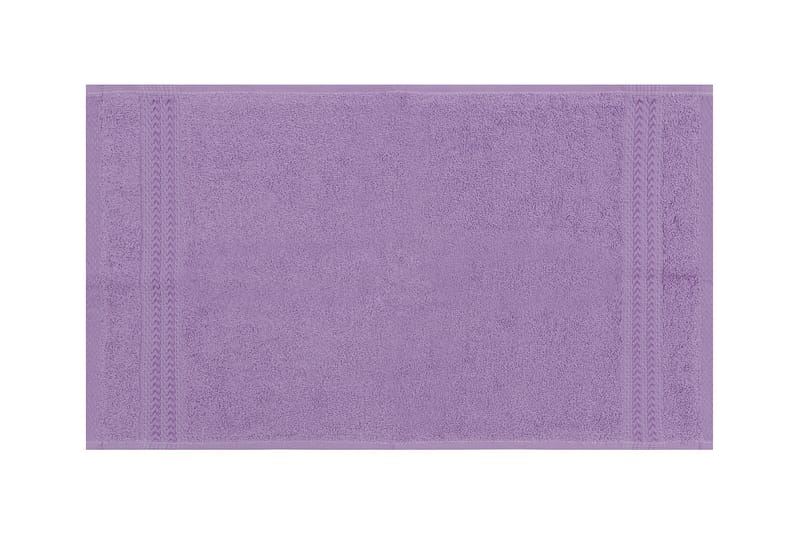 Hobby Håndklæde 30x50 cm 6-pak - Lilla - Tekstiler - Køkkentekstiler