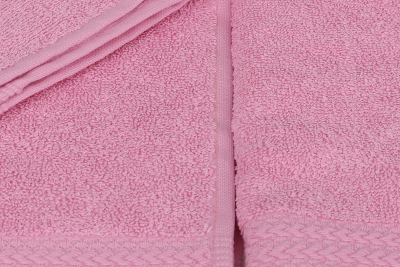 Hobby Håndklæde 30x50 cm 6-pak - Lyserød - Tekstiler - Køkkentekstiler