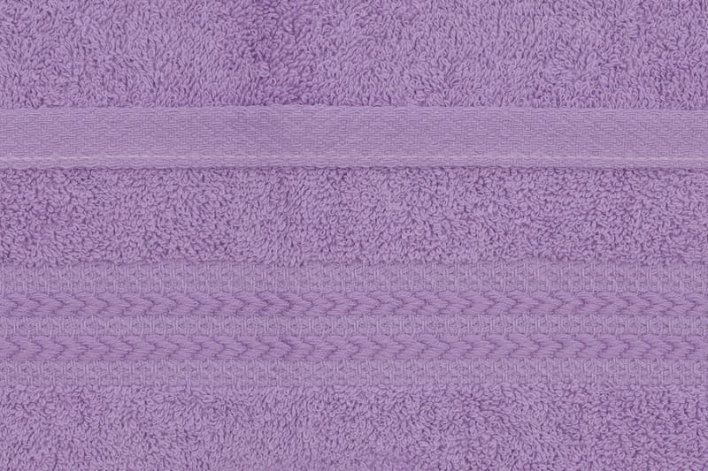Hobby Håndklæde 30x50 cm 6-pak - Lilla - Tekstiler - Køkkentekstiler