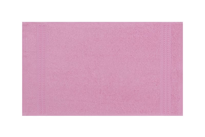 Hobby Håndklæde 30x50 cm 6-pak - Lyserød - Køkkentekstiler - Viskestykke