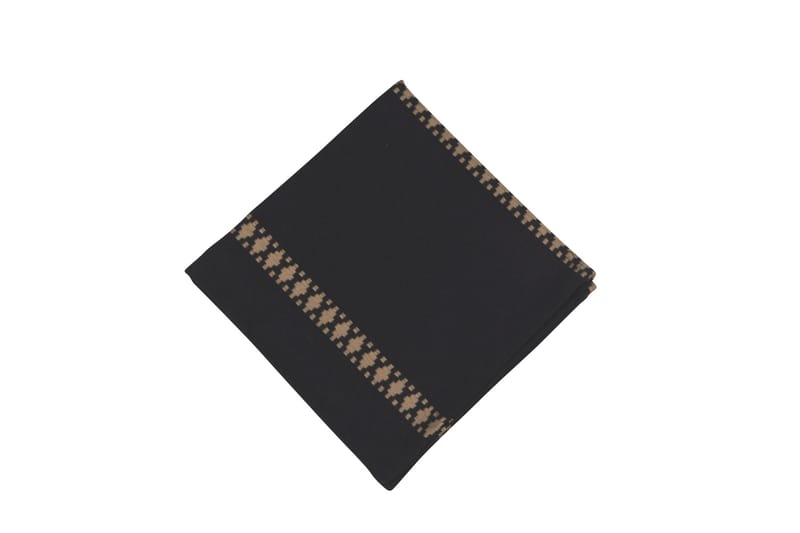 Karl Stofservietter 50x50 cm, Sort