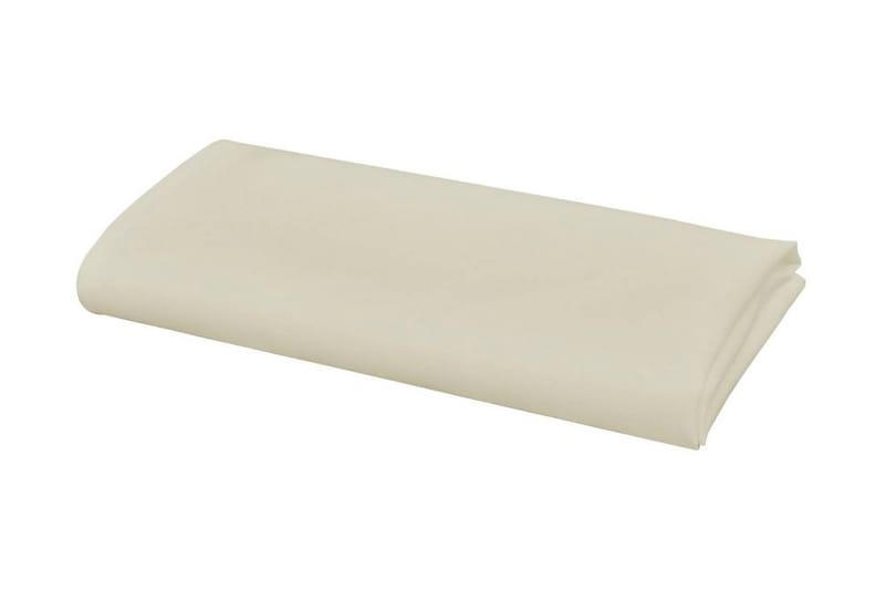 middagsservietter 100 stk. cremefarvet 50x50 cm - Creme - Tekstiler - Køkkentekstiler - Stofservietter