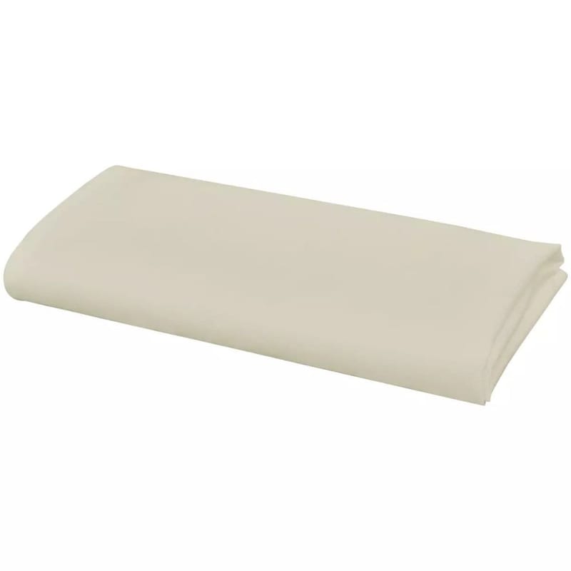 middagsservietter 25 stk. cremefarvet 50x50 cm - Creme - Tekstiler - Køkkentekstiler - Stofservietter