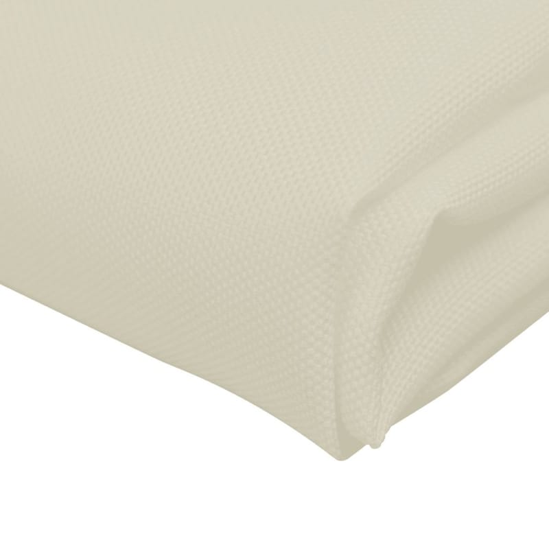 middagsservietter 25 stk. cremefarvet 50x50 cm - Creme - Tekstiler - Køkkentekstiler - Stofservietter