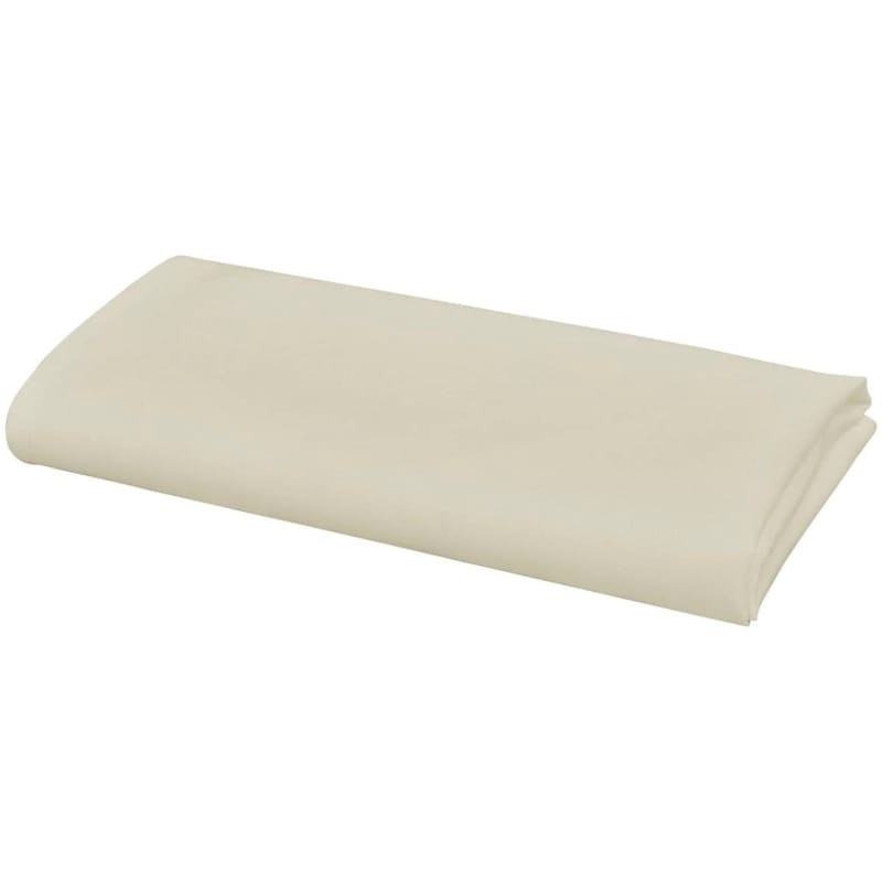middagsservietter 50 stk. cremefarvet 50x50 cm - Creme - Tekstiler - Køkkentekstiler - Stofservietter
