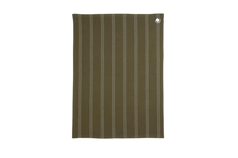 Molle Køkkenhåndklæde 50x70 cm - Grøn - Tekstiler - Køkkentekstiler