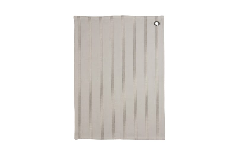 Molle Køkkenhåndklæde 50x70 cm - Offwhite - Tekstiler - Køkkentekstiler