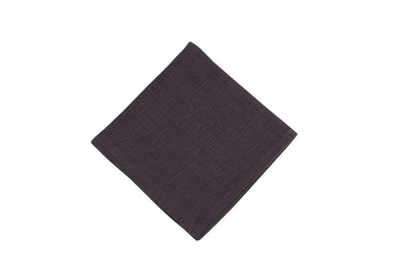 Otto Stofservietter 50x50 cm - Grå - Tekstiler - Køkkentekstiler - Stofservietter