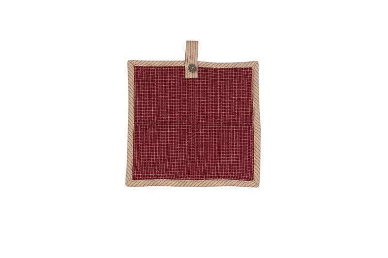 Rasmus Grydelap 20x20 cm - Linned - Tekstiler - Køkkentekstiler - Ovnhandsker & grydelapper