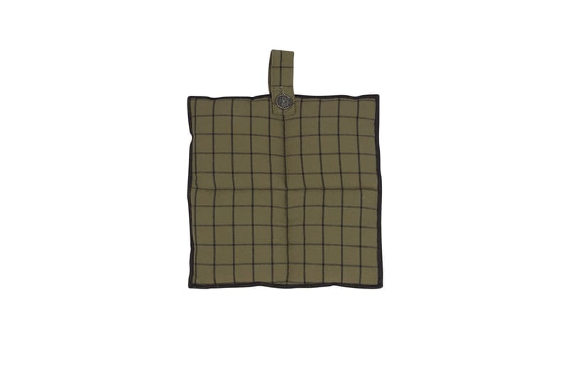 Ture Grydelap 20x20 cm - Grøn - Tekstiler - Køkkentekstiler - Ovnhandsker & grydelapper