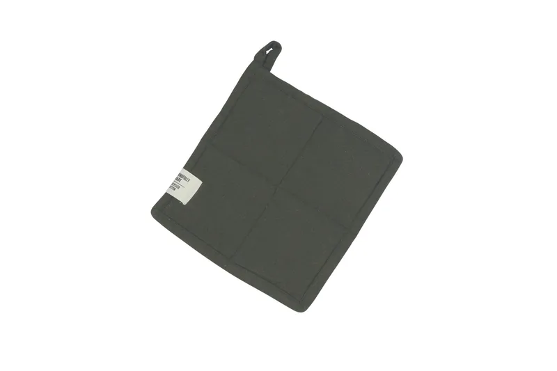 Vide Grydelap 20x20 cm - Grøn - Tekstiler - Køkkentekstiler - Ovnhandsker & grydelapper