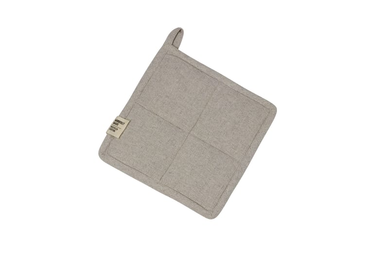 Vide Grydelap 20x20 cm - Linned - Tekstiler - Køkkentekstiler - Ovnhandsker & grydelapper