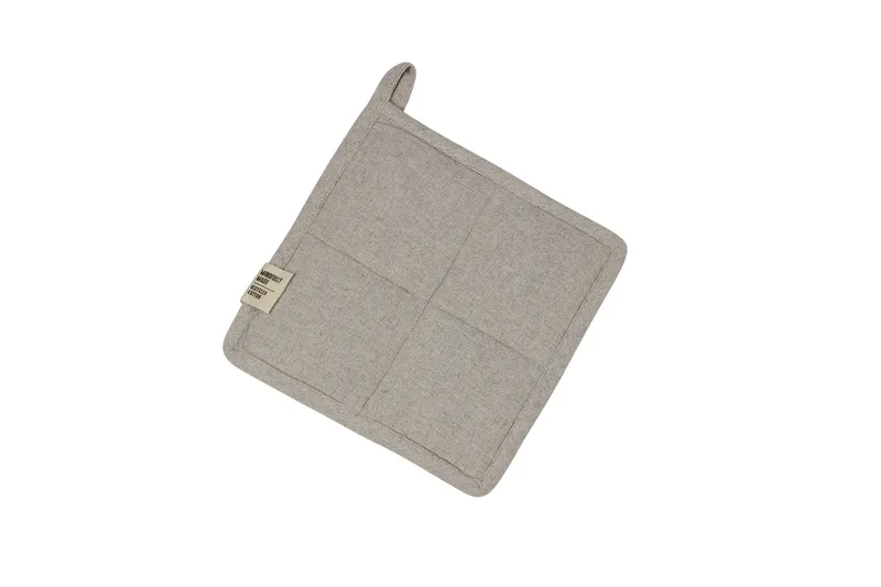 Vide Grydelap 20x20 cm, Linned